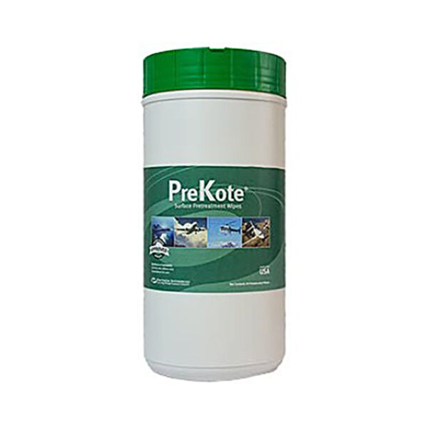PreKote Wipes Canister (Pack of 50)