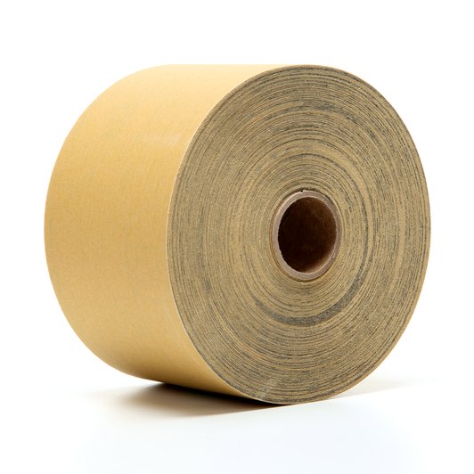 3M Gold Sheet Stikit 2.75IN45YD P320 Roll