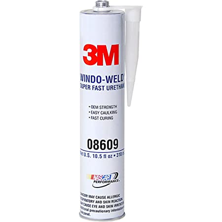 3M Window Weld Super Fast Urethane Black 10OZ