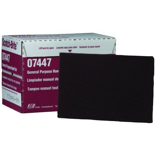 3M ScotchBrite General Purpose Scuff Pad Maroon