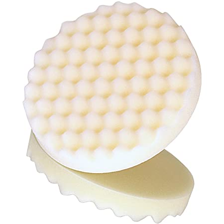 3M Perfect IT Foam Waffle Compounding Pad White 8IN