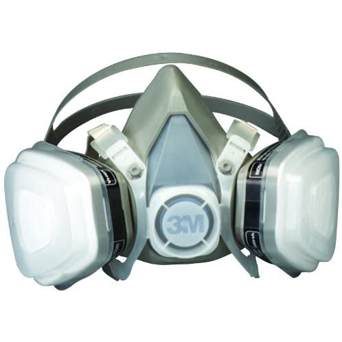 3M Disposable Organic Vapor Half Facepiece Respirator