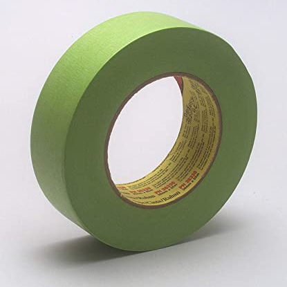 3M Scotch 233+ Performance Masking Tape Green 1.5IN