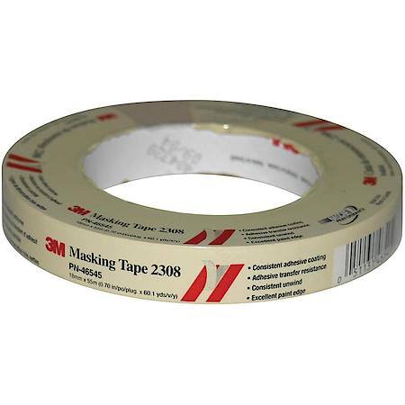 3M Crystal Bay 2308 Masking Tape
