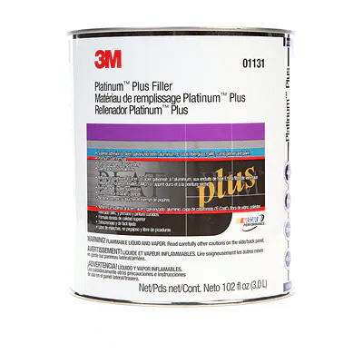 3M Platinum Plus Body Filler