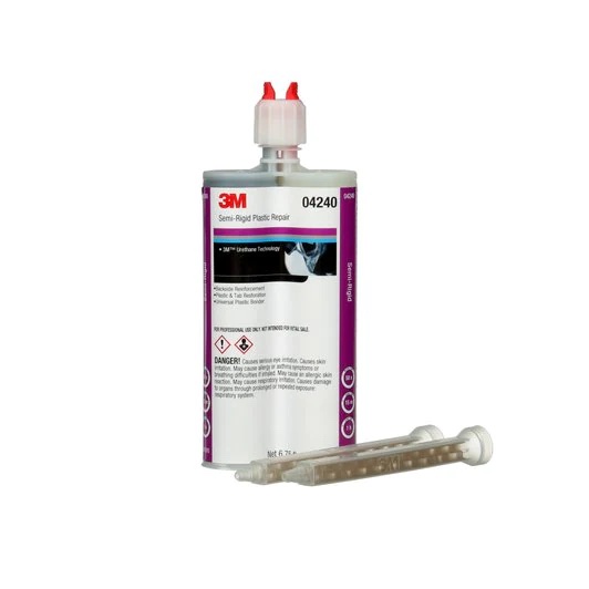 3M Duramix Semi Rigid Plastic Repair Adhesive 200ML