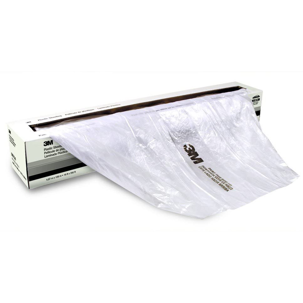 3M Plastic Sheeting 16FT 350FT