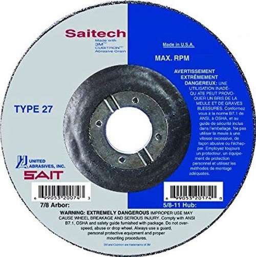 Attacker Grinding Wheel