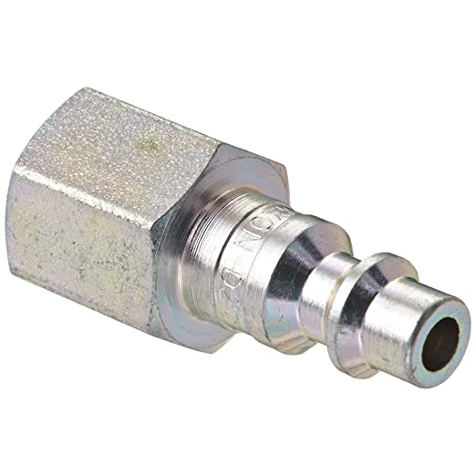 Steel Nipple Female 1/4IN