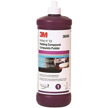 3M Perfect IT 36060 Extra Cut Rubbing Compound