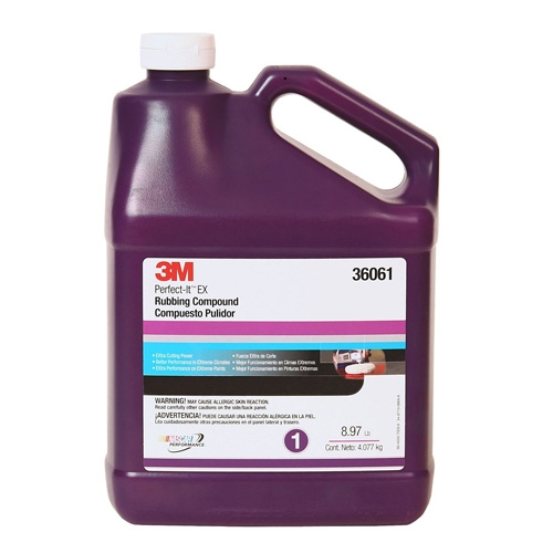3M Perfect IT 36061 Extra Cut Rubbing Compound