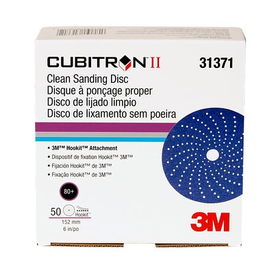 3M Purple Cubitron II Clean Sanding Disc Hookit
