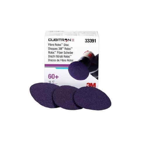 3M Cubitron II Fibre Disc Roloc 3IN 60+