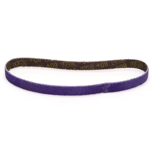 3M Cubitron II Purple File Belt 1/2X18IN 36X