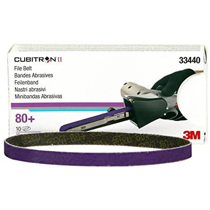 3M Cubitron II File Belt 3/8IN 80X