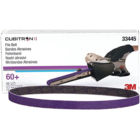 3M Cubitron II File Belt 1/2X18IN 60X