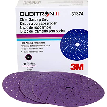 3M Purple Cubitron II Clean Sanding Disc Hookit