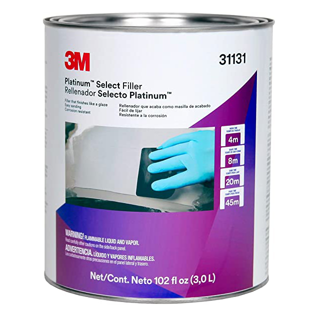 3M Platinum Select Body Filler