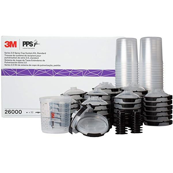 3M PPS 2.0 Lid & Liner Kit 200 MICRON STANDARD
