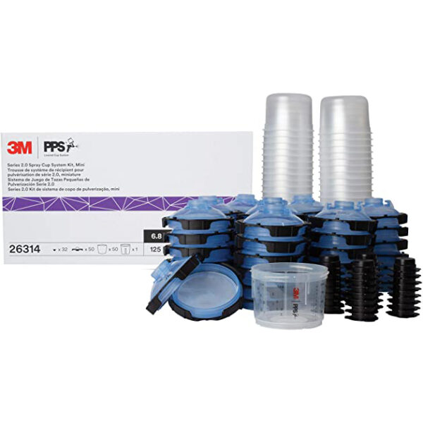 3M PPS 2.0 Lid & Liner Kit 125 MICRON MINI