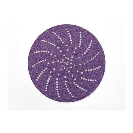 3M Purple Cubitron II Clean Sanding Disc Hookit