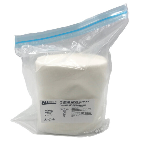 RBL Alcohol Disinfectant Sanitize Surface Wipe Refill