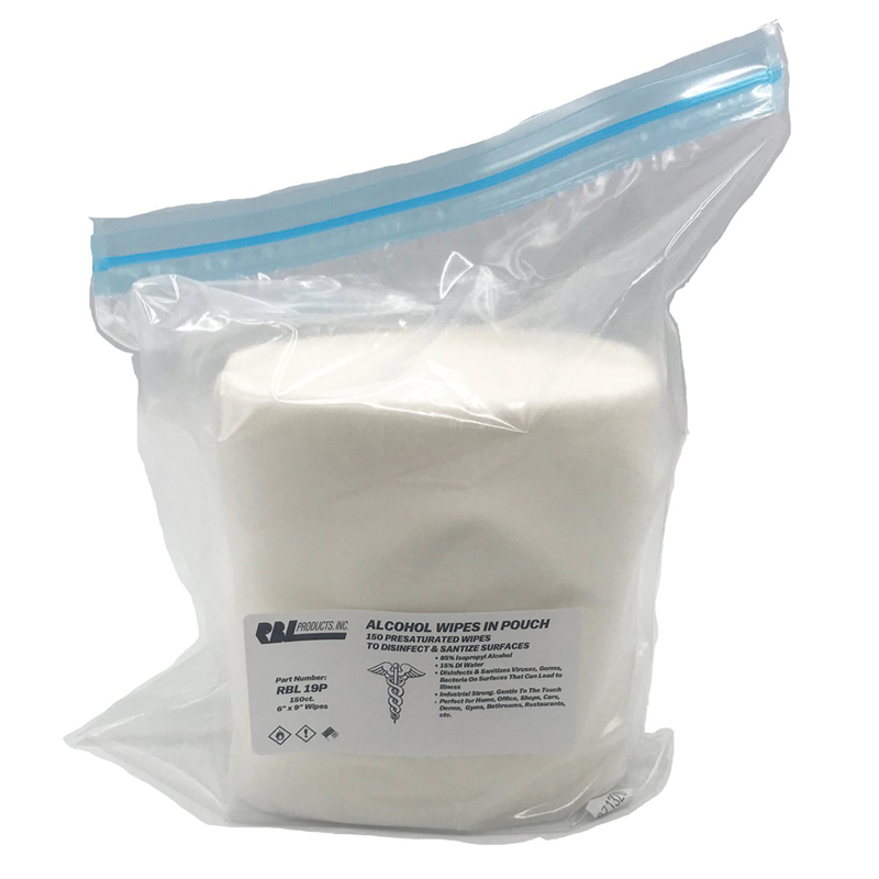 RBL Alcohol Disinfectant Sanitize Surface Wipe Refill