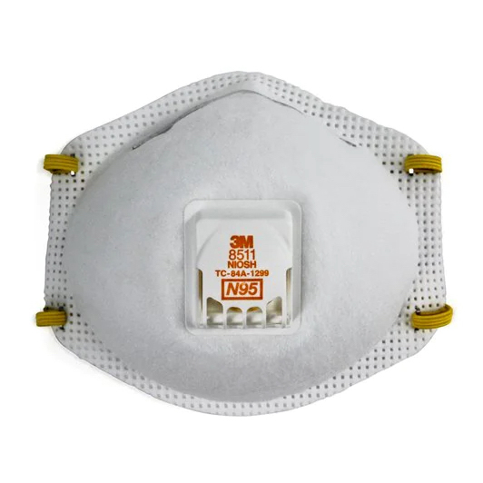 3M Particulate Respirator N95 with Valve