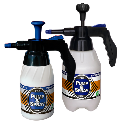 Pump and Spray