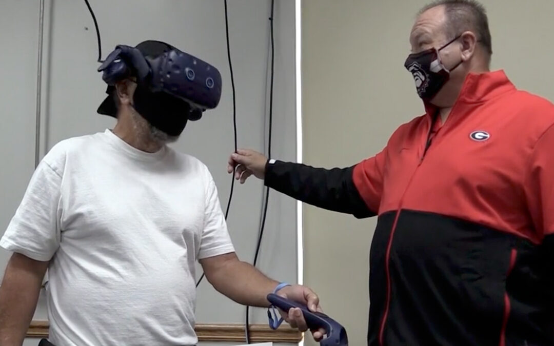 WR-ALC virtual reality paint simulator enhances classroom experience