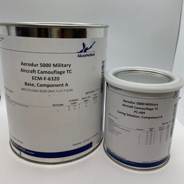 AkzoNobel ECM-F6320/PC-404 AD5000 TOPCOAT FS36320 GL KIT