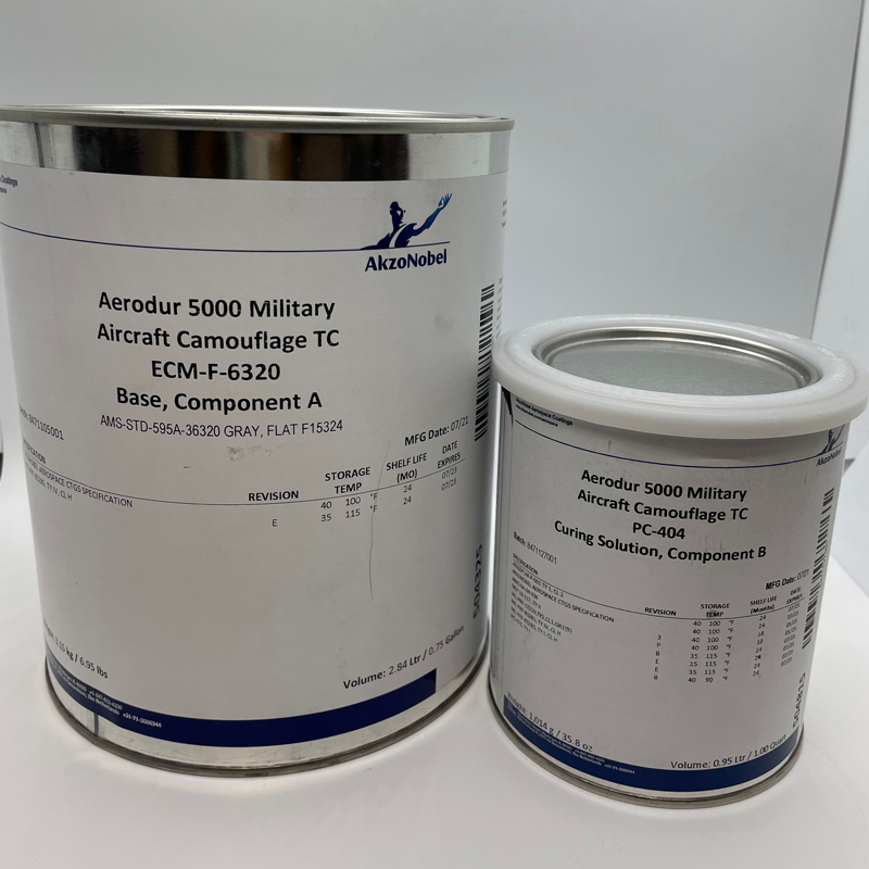 AkzoNobel ECM-F6320/PC-404 AD5000 TOPCOAT FS36320 GL KIT