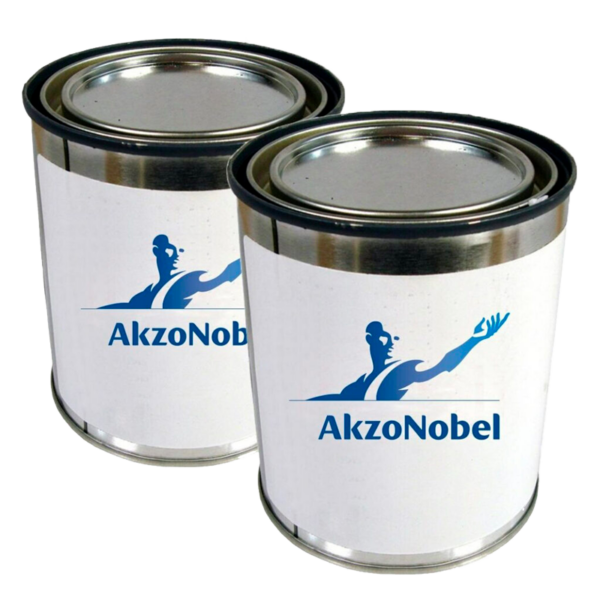 AkzoNobel POLYURETHANE TOPCOAT ECM-F-6118 CAMO GRAY GL KIT