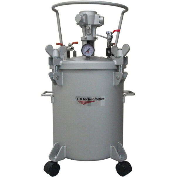 Wagner Air Agitated Single Regulator Pressure Pot 5GL