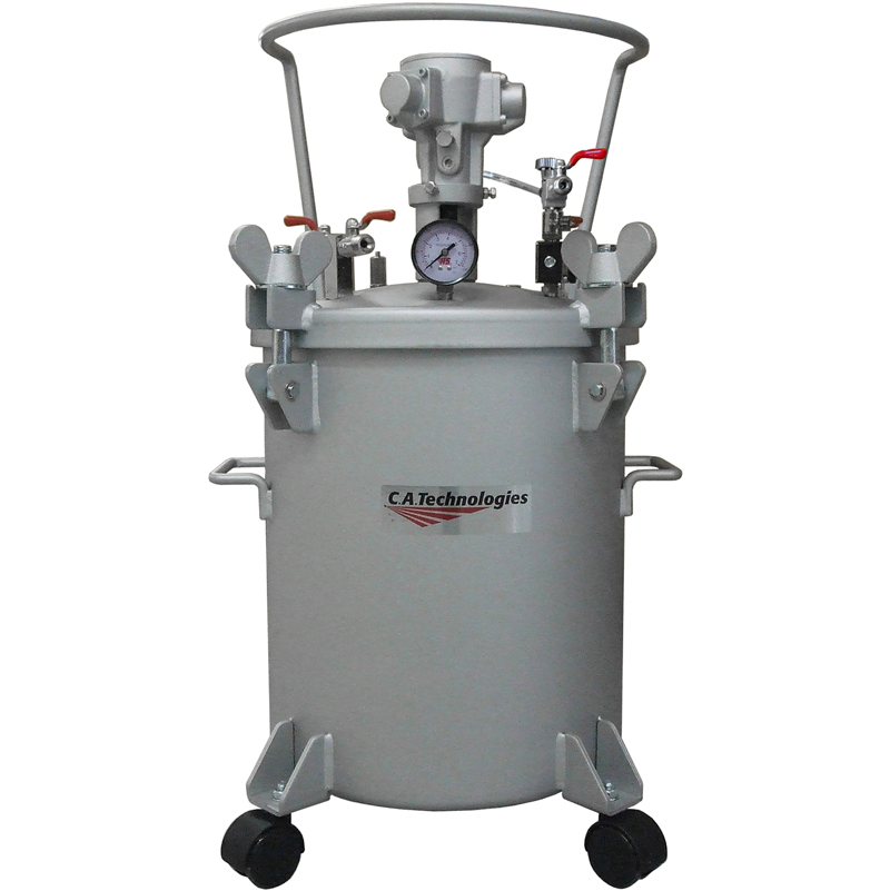 Wagner Air Agitated Single Regulator Pressure Pot 5GL