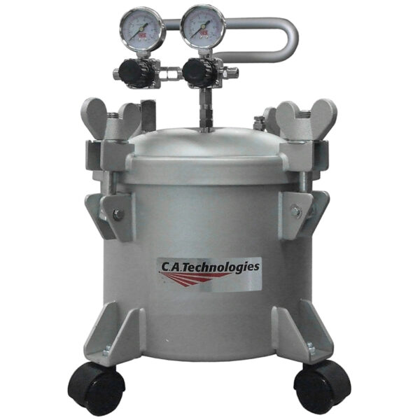 Wagner Steel Gravity Paint Pressure Pot 2.5 GL