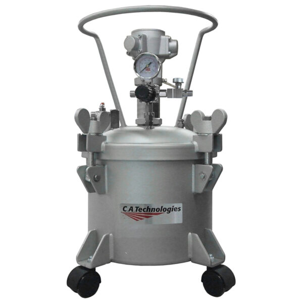 Wagner Single Regulator Air Agitator Pressure Pot 2.5GL