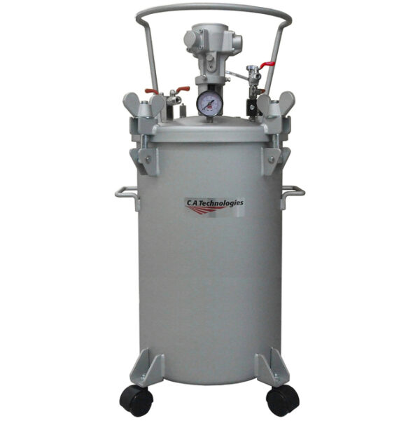 Wagner 40L/10GL Air Agitated Single Regulator Paint Pressure Tank