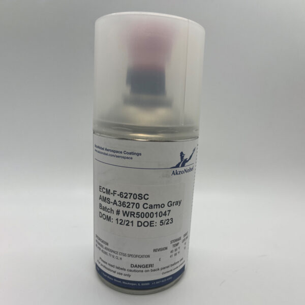 AKZOA ECM-F-6375SC SPRAY 2 FIX 36375 CAMO GRAY 250ML AEROSOL 6 PACK