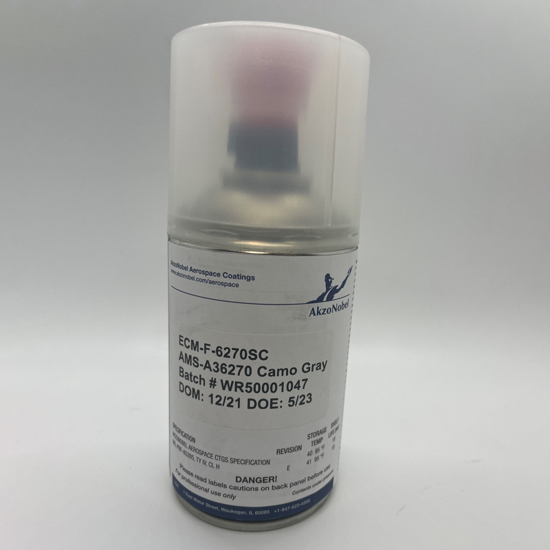 AKZOA ECM-F-6375SC SPRAY 2 FIX 36375 CAMO GRAY 250ML AEROSOL 6 PACK