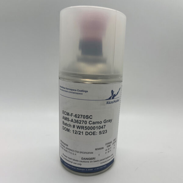AKZOA ECM-F-6173SC SPRAY 2 FIX 36173 CAMO GRAY 250ML AEROSOL 6 PACK